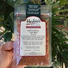Herbies Rose Harissa 30g