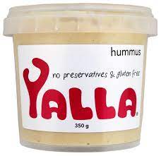 Yalla Hummus 350g