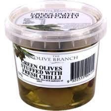 Olives Green with Jalapeno 300g