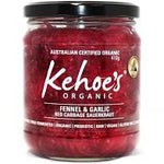 Keheos Fennel & Garlic  Sauerkraut 410g