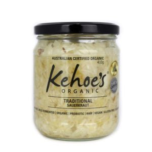 Kehoes Traditional Sauerkraut 410g