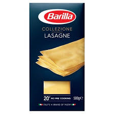 Pasta Barilla Lasagne 500g