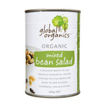 Global Organics Tin 4 Bean Salad 400g