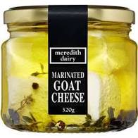 Cheese Meredith Goat Cheese Marinated 320g