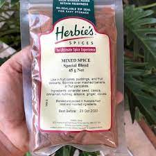 Herbies Mixed Spice 45g