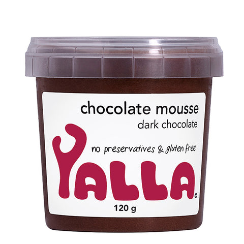 Yalla Green Chocolate Mousse 350g