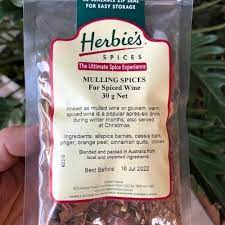 Herbies Mulling Spices 30g