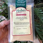Herbies Yellow Mustard 35g