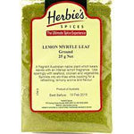 Herbies Lemon Myrtle Leaf Ground 25g