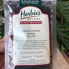 Herbies Nigella Seed 50g