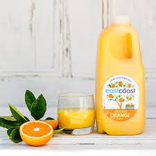 Juice Orange East Coast 2Ltr