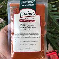 Herbies Paprika Sweet (Hunh) 30g