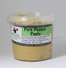 Pure Peanut Paste 250g