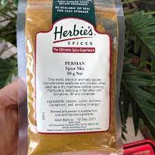 Herbies Persian Spice Mix 50g
