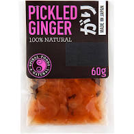 Pickled Ginger 60g