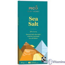 Pico Organic Sea Salt Chocolate Vegan