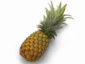 Pineapple with top each