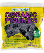 Dried Fruit Organic Prunes 250g