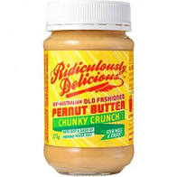 Ridiculous Peanut Butter Chunky Crunchy