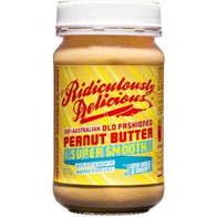 Ridiculous Peanut Butter Super Smooth