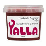 Yalla Rhubarb & Ginger 350g