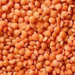 Dry Goods  Whole Red Lentil 500g