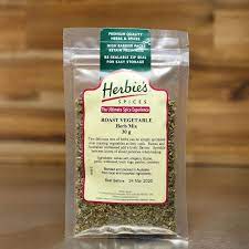 Herbies Roast Veg Mix 30g