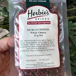 Herbies Sichuan Pepper Whole 15g