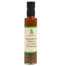 Simply Stirred Vient Mint & Coconut Dressing 250ml