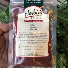 Herbies Sumac Ground 45g