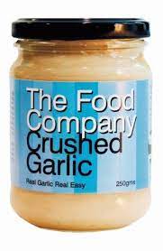 TFC Crushed Garlic 220g
