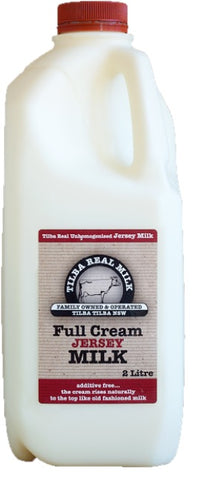 Milk 2Ltr Tilba Full Cream