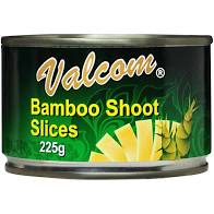 Valcom Bamboo Slices 225g