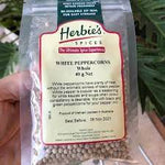 Herbies Peppercorns White 40g
