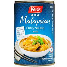 Yeos Malaysian Curry Sauce (Mild) 400g